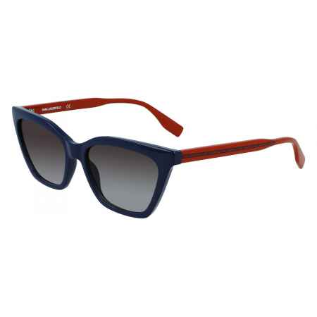 Karl Lagerfeld KL6061S 424 Blauw Heren Zonnebril