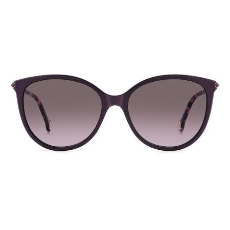 Carolina Herrera HER 0189/G/S Aziatische pasvorm T1W/QR Purple Dames Zonnebril