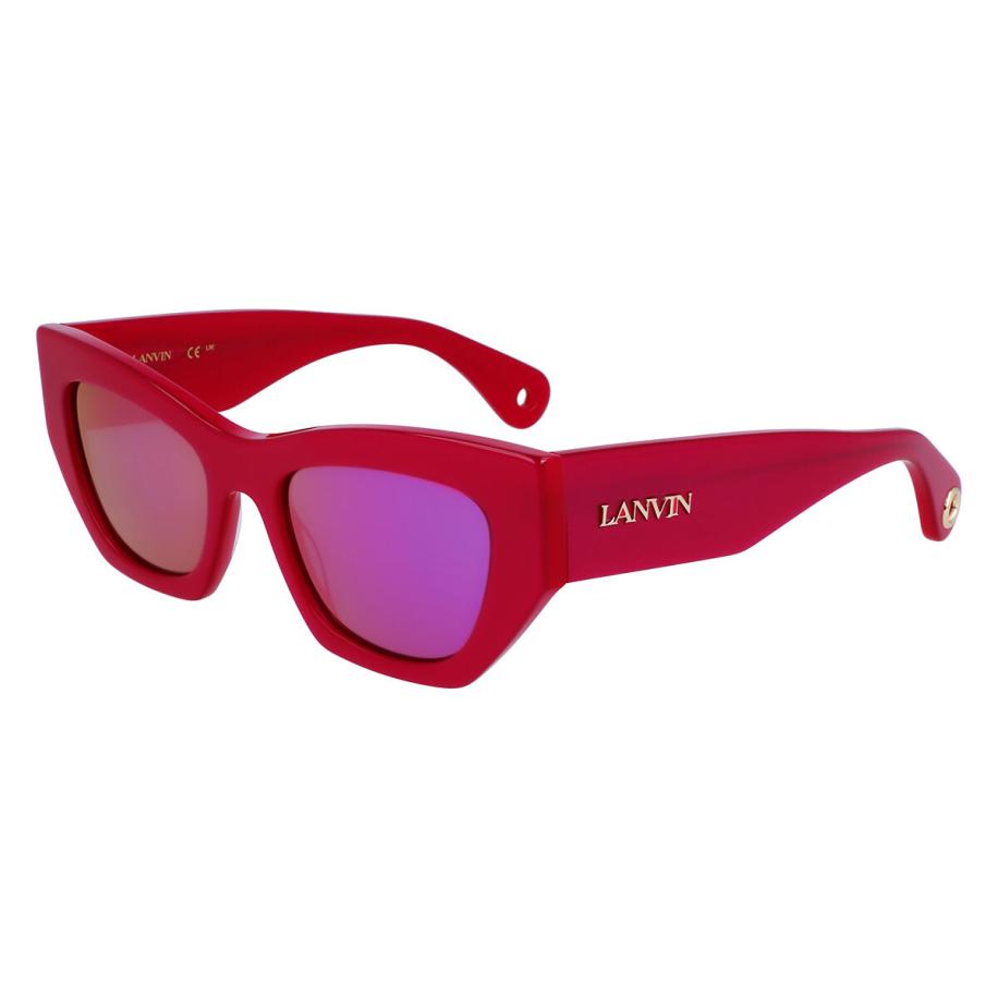 Lanvin LNV651S 669 Roze Dames Zonnebril