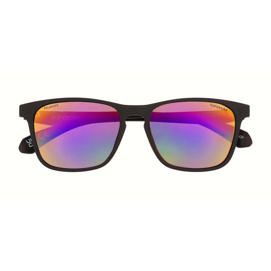 Superdry SDS 5017 Polarized 4P Zwart Heren Zonnebril