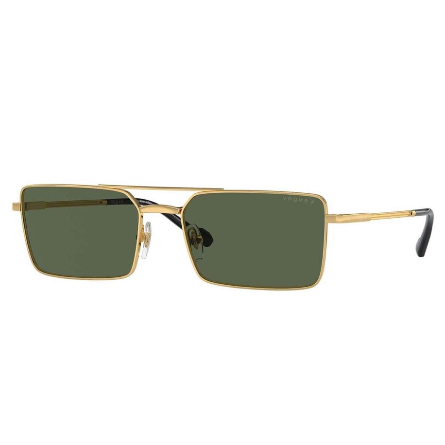 Vogue Bril VO4309S Polarized 280/9A Goud Heren Zonnebril