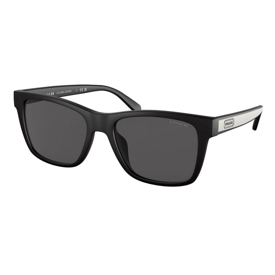 Coach HC8359U CD455 572087 Zwart Heren Zonnebril