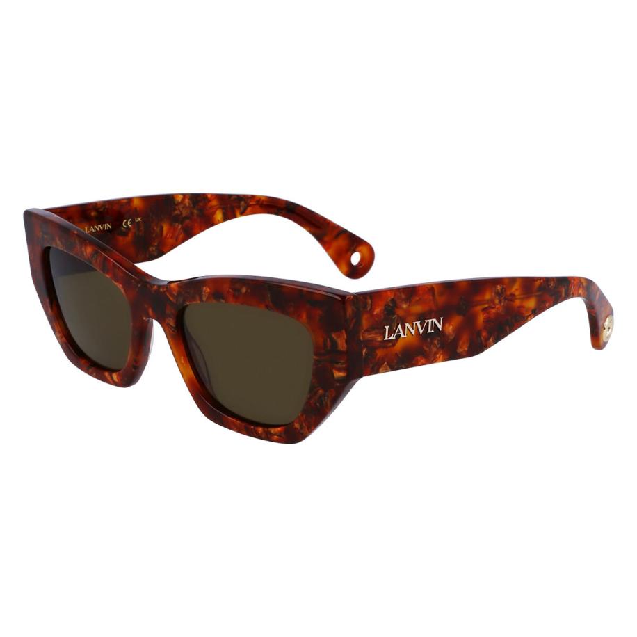 Lanvin LNV651S 730 Tortoiseshell Dames Zonnebril