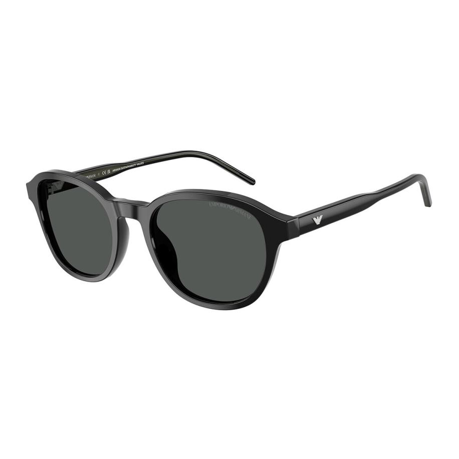 Emporio Armani EA4247U 501787 Zwart Heren Zonnebril