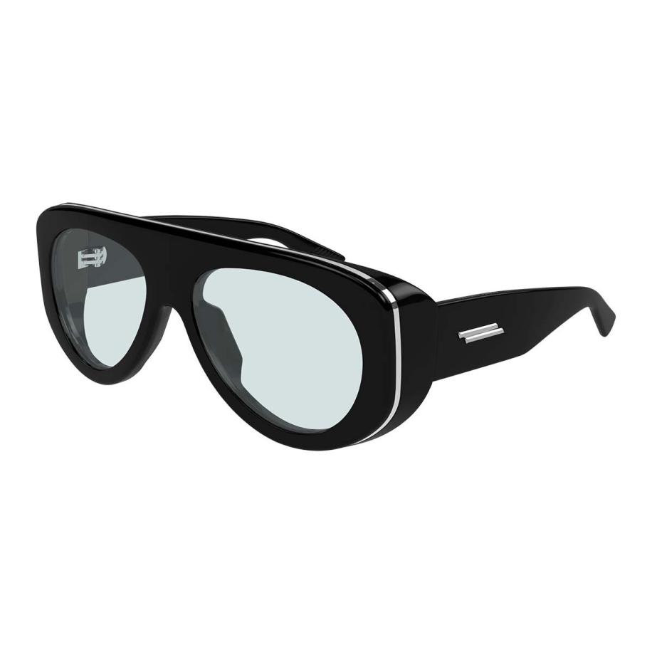 Bottega Veneta BV1362S 4 Zwart Heren Zonnebril