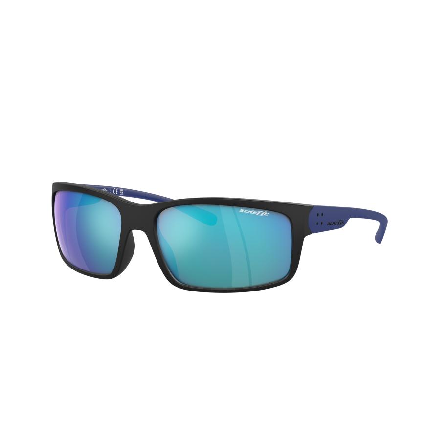 Arnette Mannelijk Sunglass AN4242 Fastball 2.0 - Framekleur: Matzwart, Lenskleur: Blauw Blauw