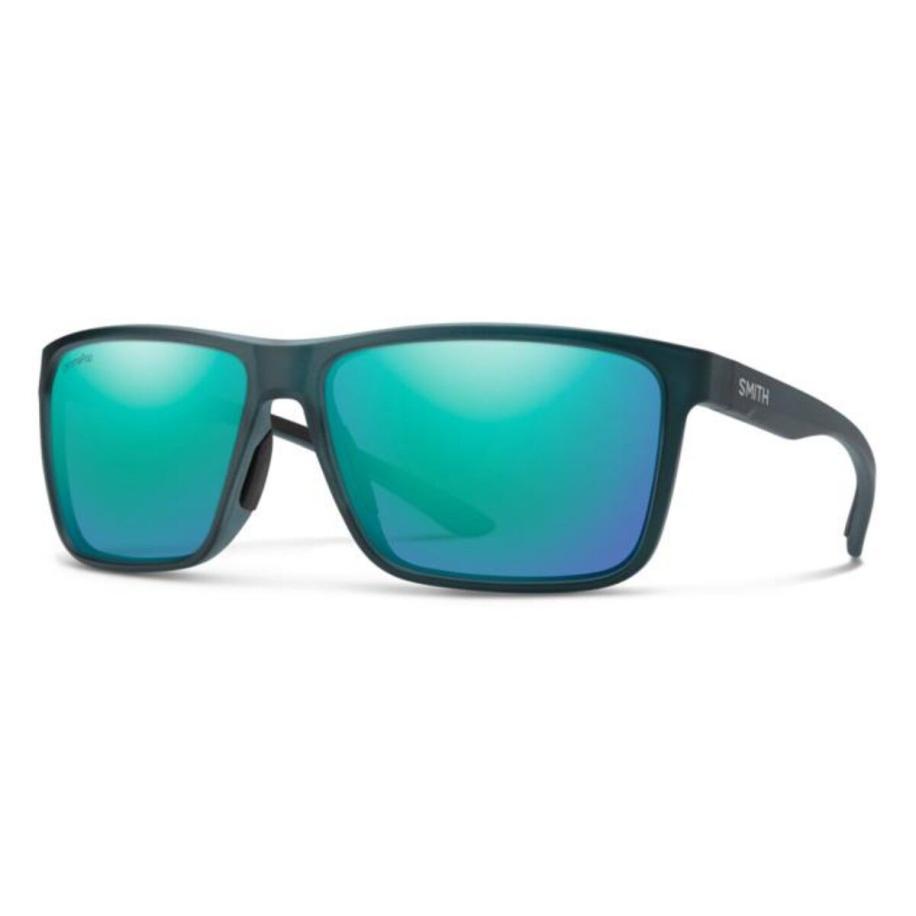 Smith RIPTIDE/S Polarized FJM/QG Blauw Heren Zonnebril