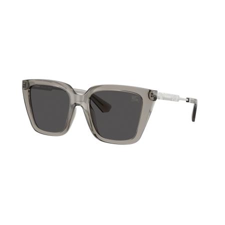 Burberry Vrouwelijk Sunglass BE4473U - Framekleur: Grijs, Lenskleur: Donkergrijs