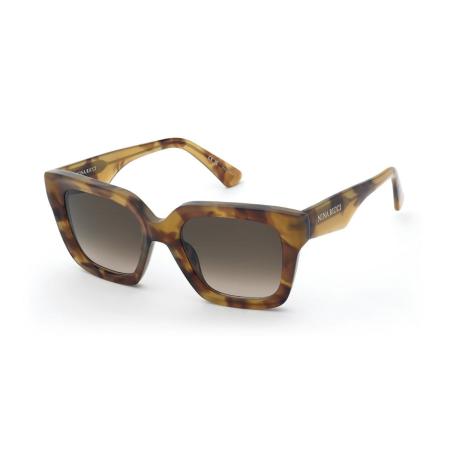 Nina Ricci SNR458 0922 Tortoiseshell Heren Zonnebril
