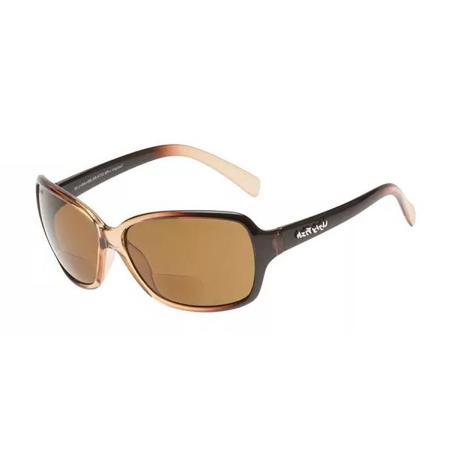 Ugly Fish TWILIGHT BIFOCAL PN3774 Polarized BR.BR+AR+1.50 Bruin Heren Zonnebril