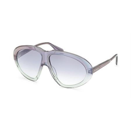 Max & Co. MO0001 86Q Blauw Dames Zonnebril