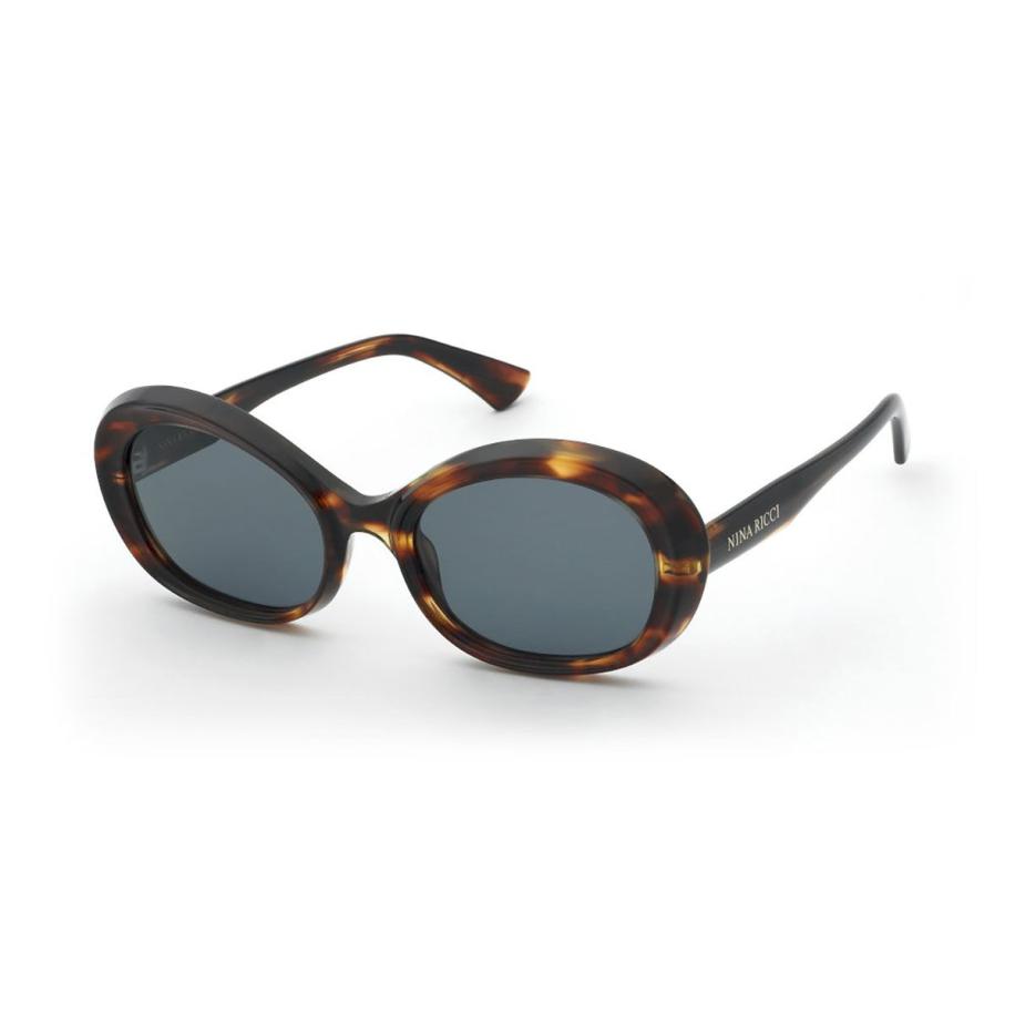 Nina Ricci SNR459 829 Tortoiseshell Heren Zonnebril