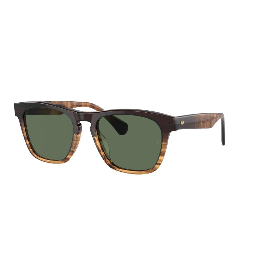 Oliver Peoples Unisex Sunglass OV5555SU R-3 - Framekleur: Cortado, Lenskleur: G-15 Polar Multicolor