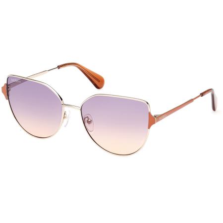 Max & Co. MO0082 32Z Goud Dames Zonnebril