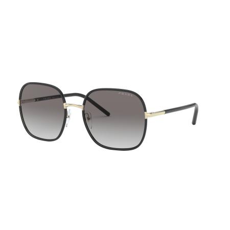 Prada Vrouwelijk Sunglass PR 67XS - Framekleur: Lichtgoud/zwart, Lenskleur: Grijs Gradiënt