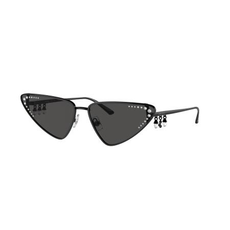 Jimmy Choo Vrouwelijk Sunglass JC4001B - Framekleur: Zwart, Lenskleur: Donkergrijs