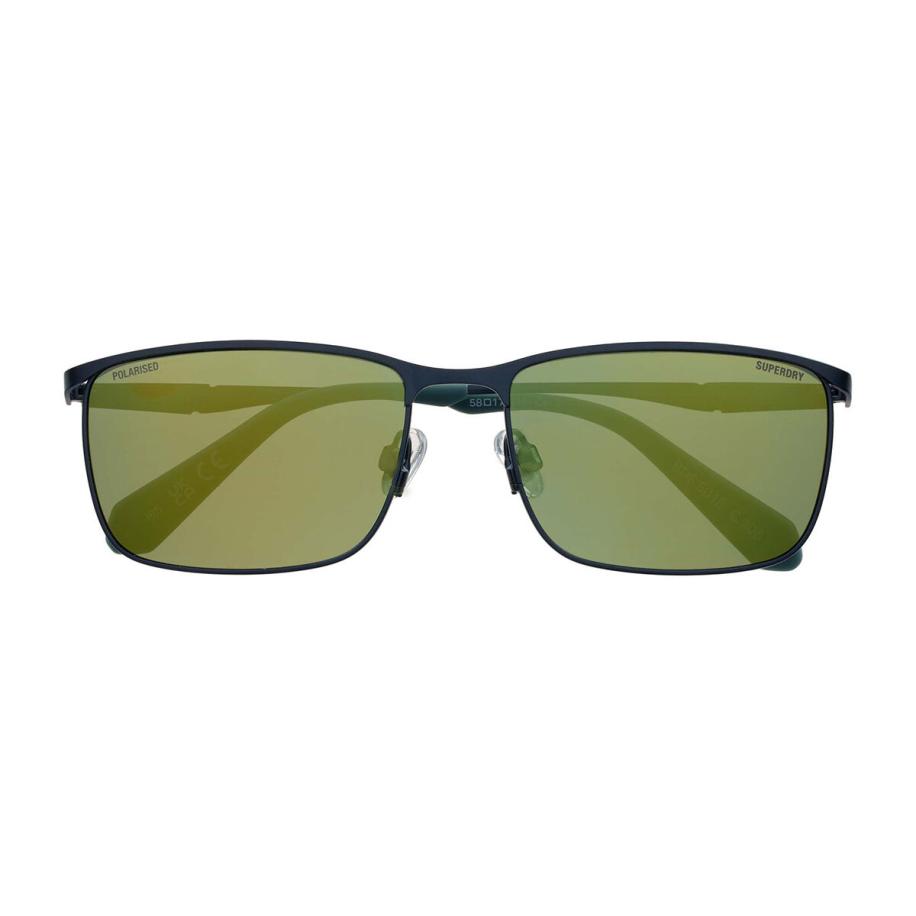 Superdry SDS 5018 Polarized 206 Blauw Heren Zonnebril