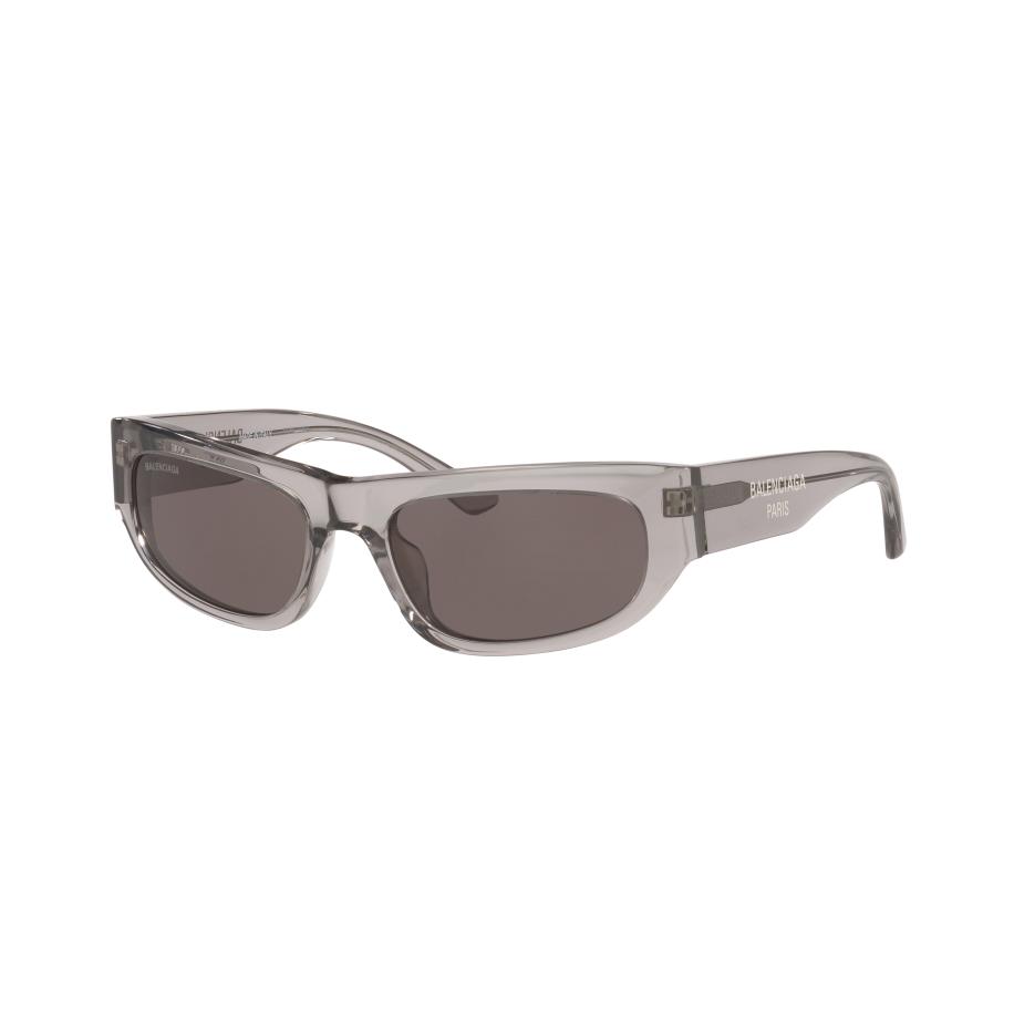 Balenciaga Unisex Sunglass BB0388S - Framekleur: Grijs, Lenskleur: Grijs Grijs