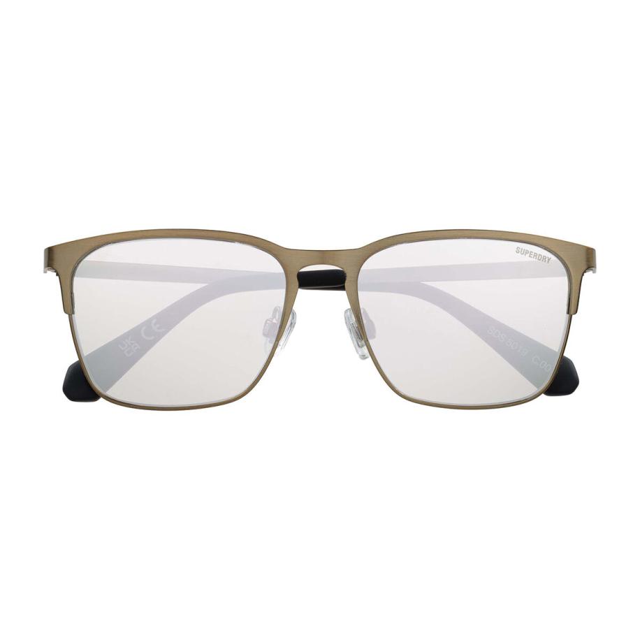 Superdry SDS 5019 4 Bruin Heren Zonnebril