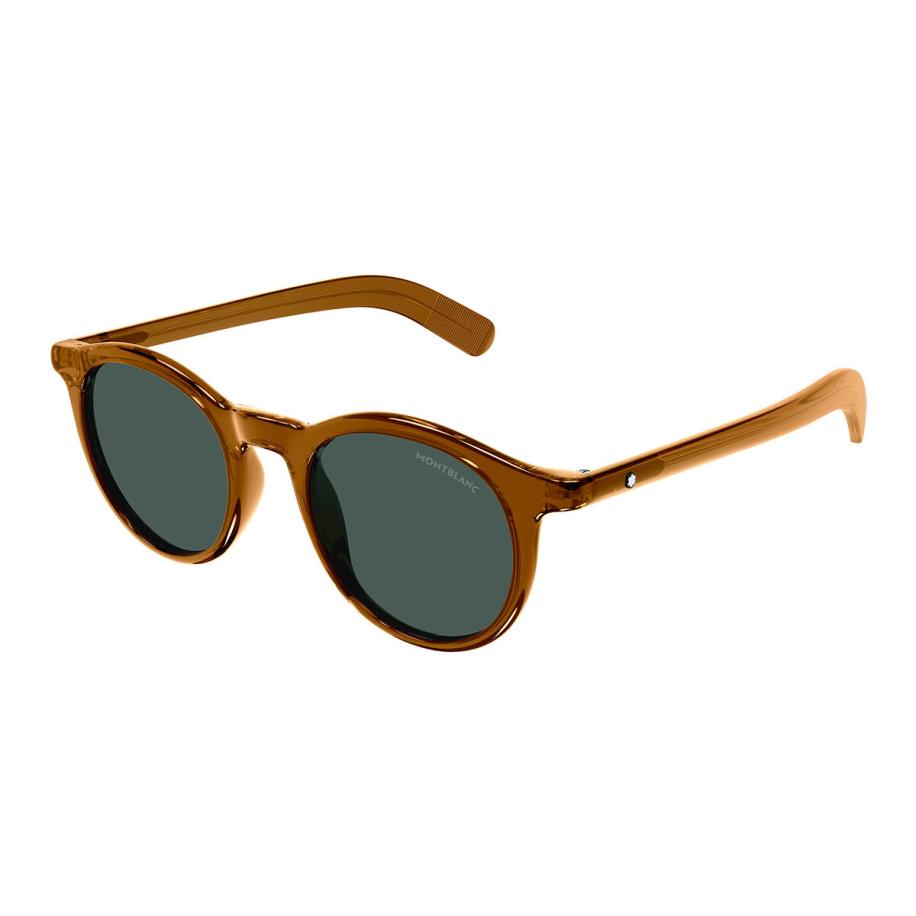 Montblanc MB0353S 2 Bruin Heren Zonnebril