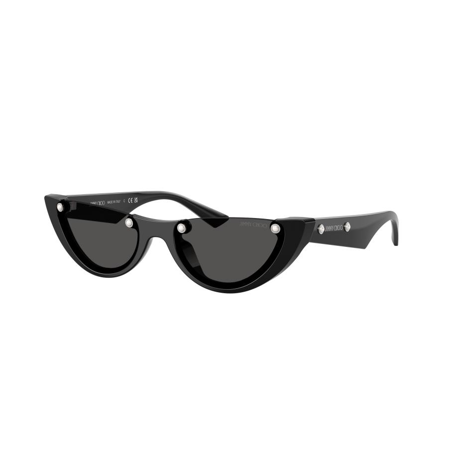 Jimmy Choo Vrouwelijk Sunglass JC5049HU - Framekleur: Zwart, Lenskleur: Donkergrijs Grijs