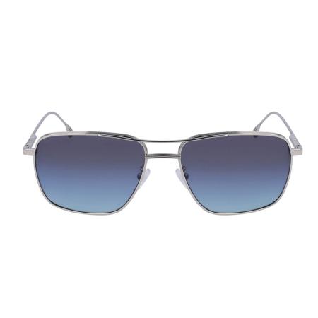Paul Smith PSSN07958 Foster 004 Zilver Heren Zonnebril