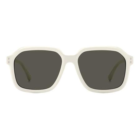 Isabel Marant IM 0153/G/S Aziatische pasvorm SZJ/IR Wit Dames Zonnebril