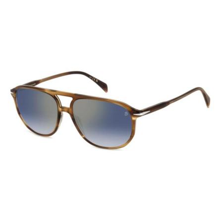 David Beckham DB 1159/S EX4/2A Bruin Heren Zonnebril