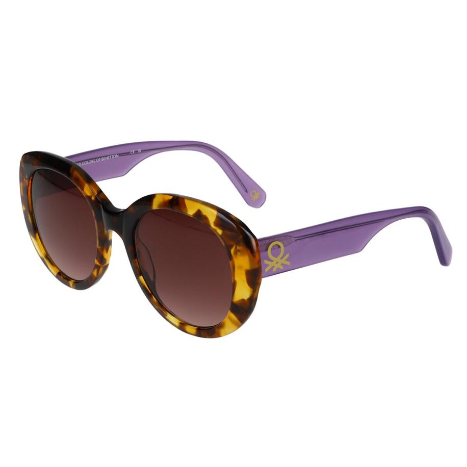 United Colors of Benetton 5063 103 Tortoiseshell Dames Zonnebril
