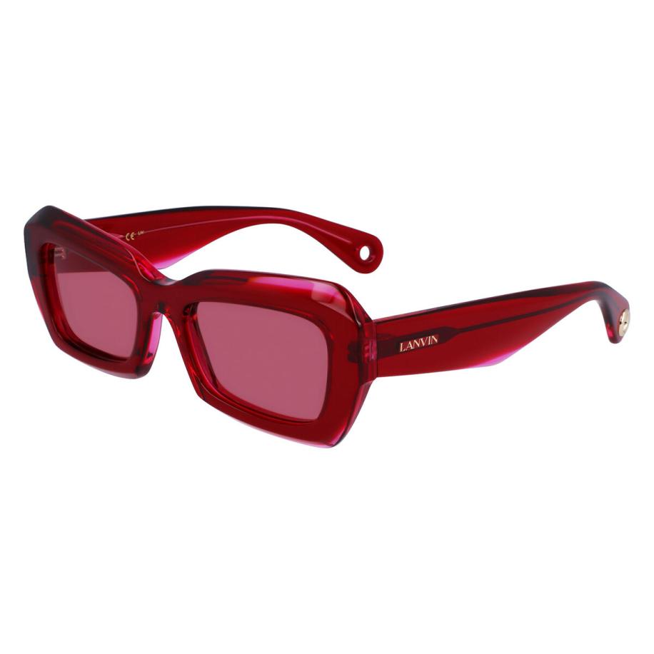 Lanvin LNV662S 605 Rood Dames Zonnebril
