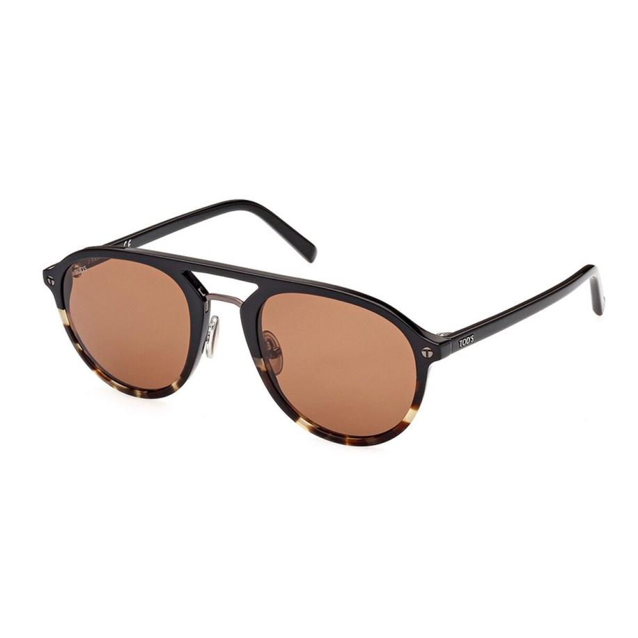 TODS TO0336 5E Zwart Heren Zonnebril