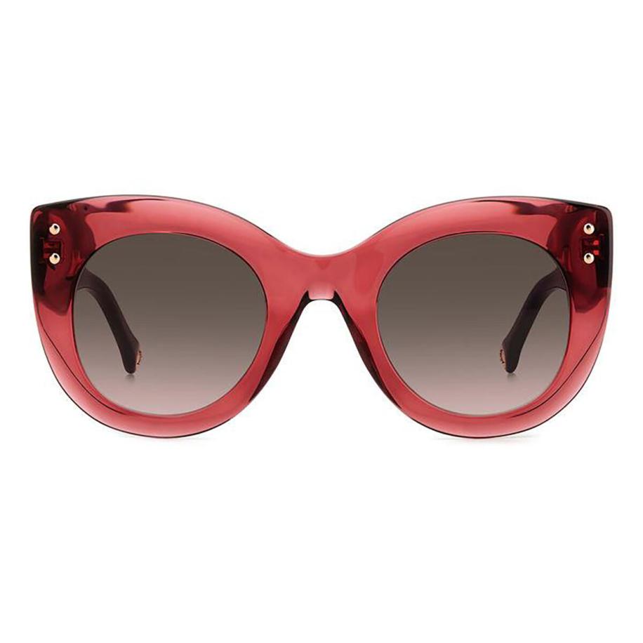 Carolina Herrera HER 127/S 8CQ/HA Rood Dames Zonnebril