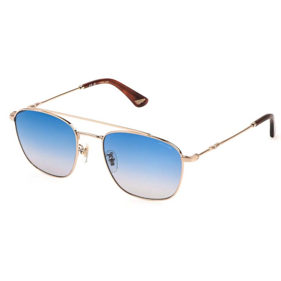 Police SPL996 ORIGINS LITE 2 300Y Goud Heren Zonnebril