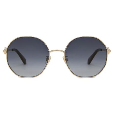 Kate Spade Venus/F/S Aziatische pasvorm RHL/9O Goud Dames Zonnebril