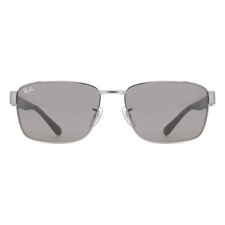 Ray-Ban RB3750 004/B1 Gunmetal Heren Zonnebril