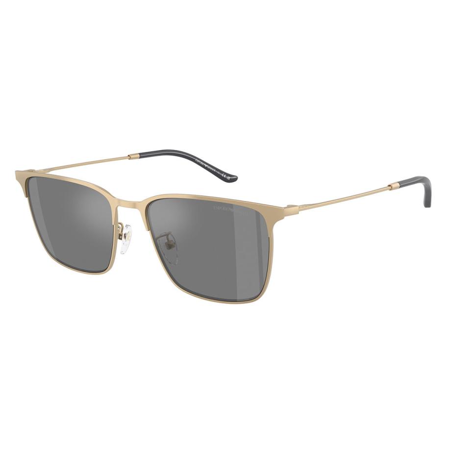Emporio Armani EA2164D Aziatische pasvorm 30026G Goud Heren Zonnebril