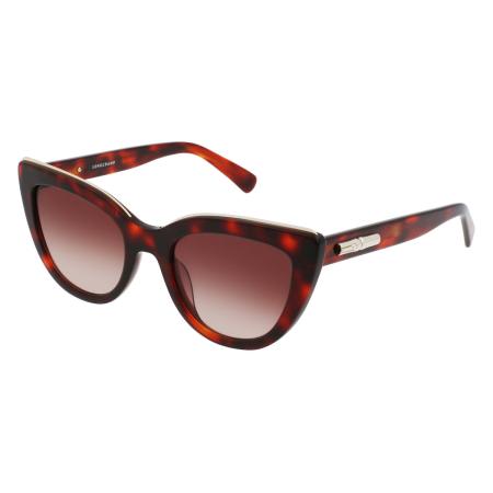 Longchamp LO686S 518 Tortoiseshell Dames Zonnebril