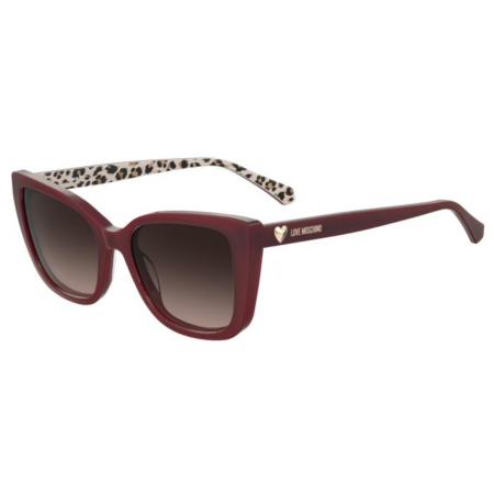 Moschino Love MOL073/S WGX/HA Rood Dames Zonnebril