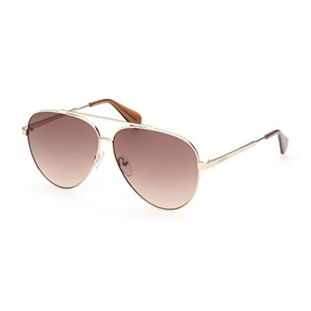 Max & Co. MO0007 32F Goud Dames Zonnebril
