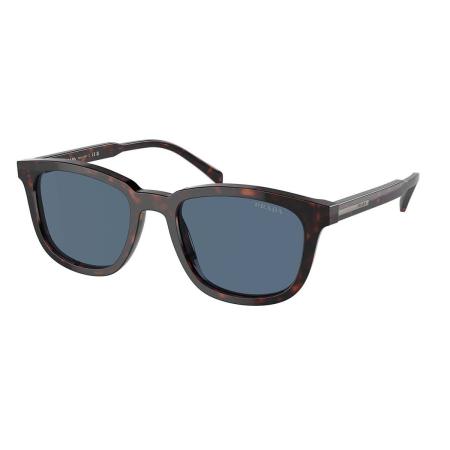 Prada PR A21SF Aziatische pasvorm 17N06A Tortoiseshell Heren Zonnebril