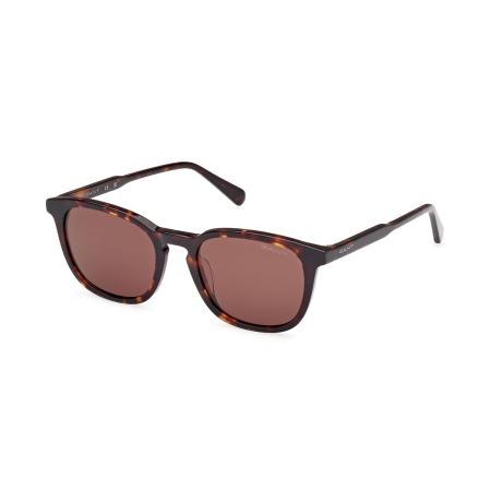 Gant GA00017 52E Tortoiseshell Heren Zonnebril