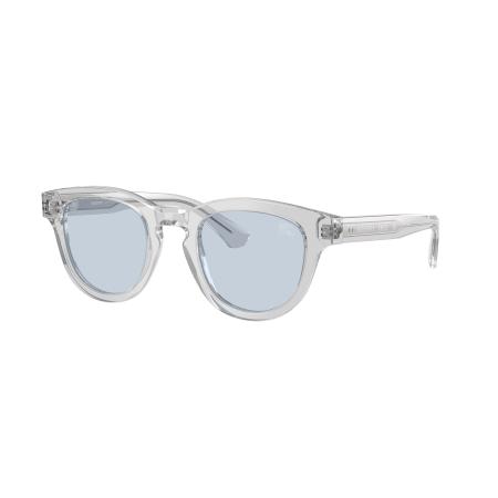 Burberry Mannelijk Sunglass BE4477 - Framekleur: Grijs, Lenskleur: Azuurblauw