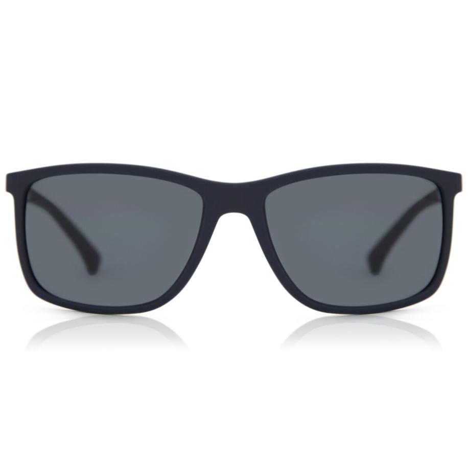 Emporio Armani EA4058 547487 Blauw Heren Zonnebril