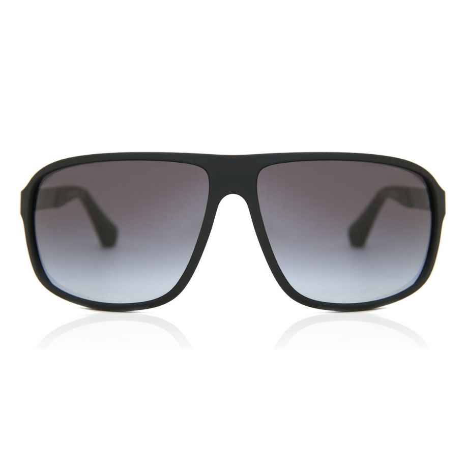 Emporio Armani EA4029/S 50638G Zwart Heren Zonnebril
