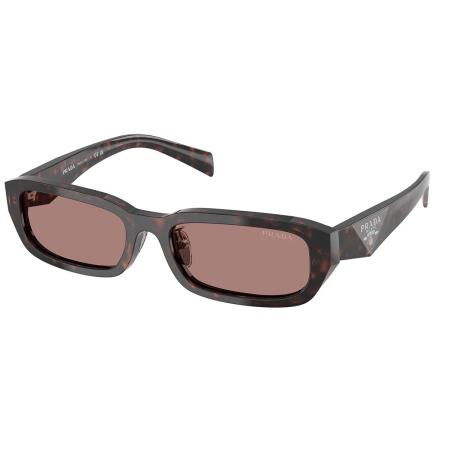 Prada PR B06SF Aziatische pasvorm 17N60B Tortoiseshell Dames Zonnebril
