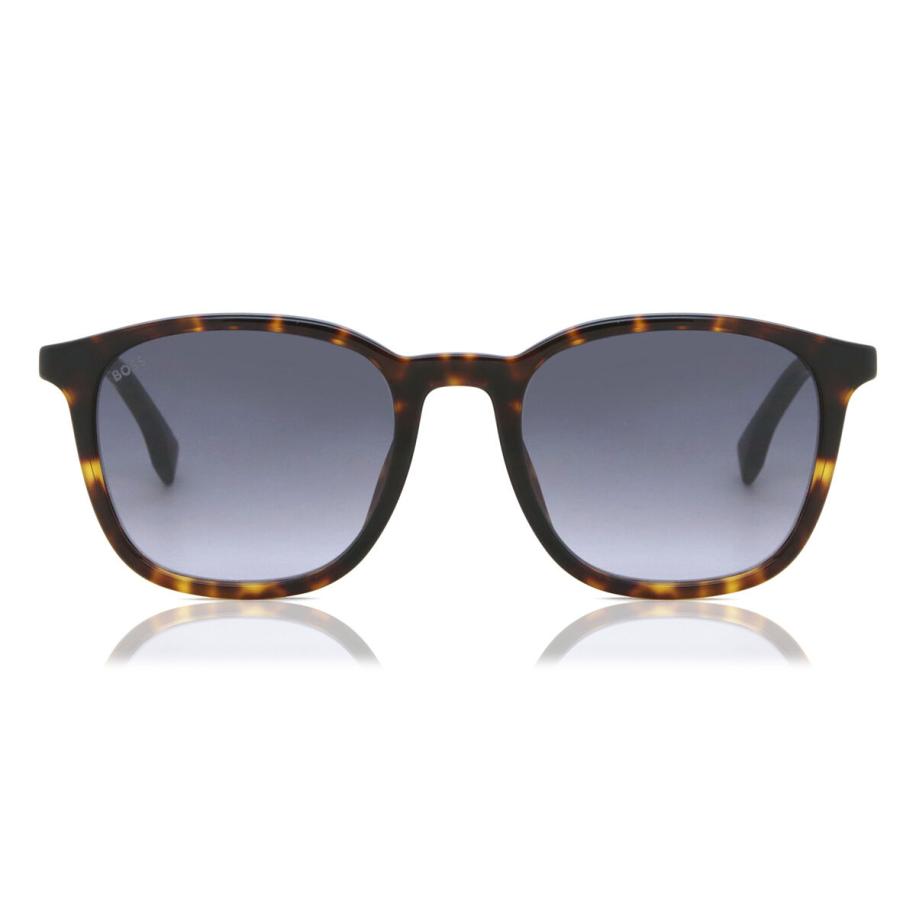 BOSS Boss 1433/S 86/9O Tortoiseshell Heren Zonnebril
