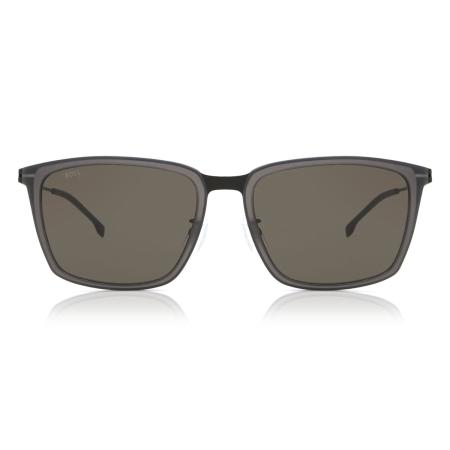 BOSS Boss 1465/F/S Aziatische pasvorm 003/IR Grijs Heren Zonnebril