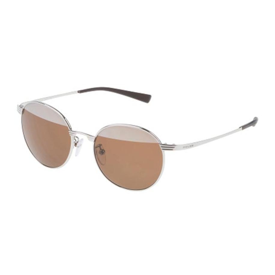 Police S8954V 579X Zilver Heren Zonnebril