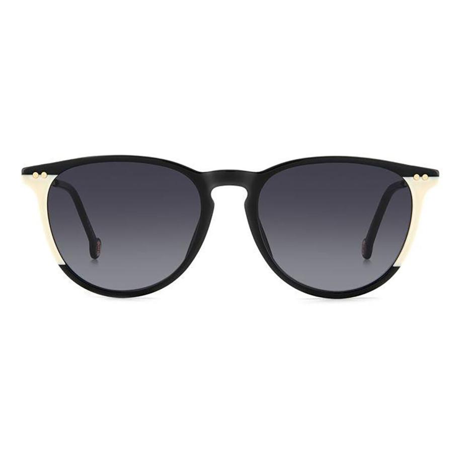 Carolina Herrera HER 184/S 80S/9O Zwart Dames Zonnebril