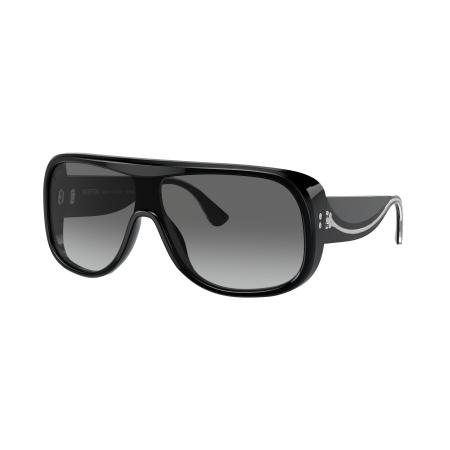 Ferrari Vrouwelijk Sunglass FH2006U - Framekleur: Zwart, Lenskleur: Gradiënt grijs